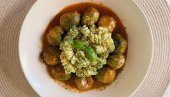 RECEPT: Ћуфте у парадајз сосу са интегралном тестенином