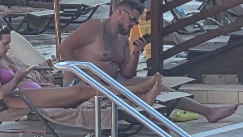 ŠTIMAC U BEČIĆIMA: Vodi revoluciju iz najskupljeg hotela FOTO