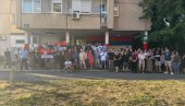 SLIKA PONOSA: U Limanu opet trobojka - pravi rodoljubi oslikali boje naše zemlje u novosadskom naselju