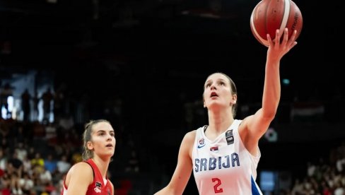 NIŠTA OD TITULE ZA KOŠARKAŠICE! Srbija izgubila u finalu B Evrobasketa, ali ispunila glavni cilj NIŠTA OD TITULE ZA KOŠARKAŠICE! Srbija izgubila u finalu B Evrobasketa, ali ispunila glavni cilj