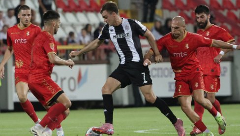 PROBLEM ZA PARTIZAN PRED MLADOST: Povredio se najbolji strelac crno-belih PROBLEM ZA PARTIZAN PRED MLADOST: Povredio se najbolji strelac crno-belih