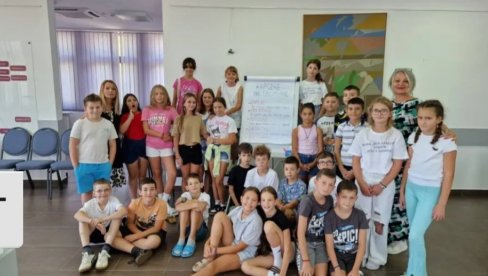 ЛЕТО У ЗАВИЧАЈУ: Ђаци из дијаспоре боравили у Тршићи