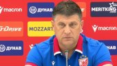 СТВАРНО МИСЛИМ ТО ШТО КАЖЕМ! Владан Милојевић пред Црвена звезда - Лех Познањ има важно упозорење
