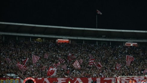 EUFORIJA NA MARAKANI: Ovako su delije i fudbaleri Zvezde slavili izlazak iz krize (VIDEO)