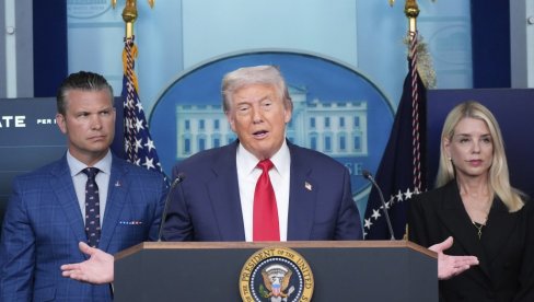 НАЈТРАЖЕНИЈИ НА ГУГЛУ Где је нестао Доналд Трамп? Председник: Медији полуде ако ме нема 24 сата