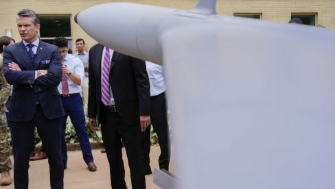 AMERIKANCI KOPIRALI GERANJ I ŠAHED: Novi dron MQM-172 Arrowhead otkriva tajnu budućih ratova! AMERIKANCI KOPIRALI GERANJ I ŠAHED: Novi dron MQM-172 Arrowhead otkriva tajnu budućih ratova!