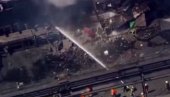 VELIKA EKSPLOZIJA U AMERICI: Ima povređenih (VIDEO)