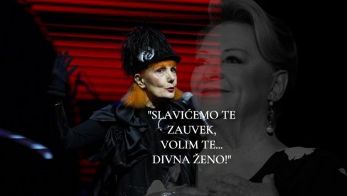 УМРЛА ЈЕ ЈЕДНА ОД НАЈВЕЋИХ YU ПЕВАЧИЦА Јосипа Лисац: Дивна жено, волим те - славићемо те заувек