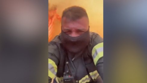 ПОГЛЕДАЈТЕ КАКО ВАТРОГАСАЦ ПРОЛАЗИ КРОЗ ВАТРЕНИ ЗИД: Видео приказао сав ужас језивог пожара у Црној Гори (ВИДЕО) ПОГЛЕДАЈТЕ КАКО ВАТРОГАСАЦ ПРОЛАЗИ КРОЗ ВАТРЕНИ ЗИД: Видео приказао сав ужас језивог пожара у Црној Гори (ВИДЕО)