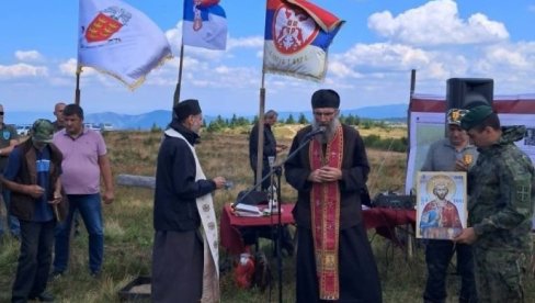 POMEN JUNACIMA: Obeleženo 110 godina od bitke na Čemernu POMEN JUNACIMA: Obeleženo 110 godina od bitke na Čemernu