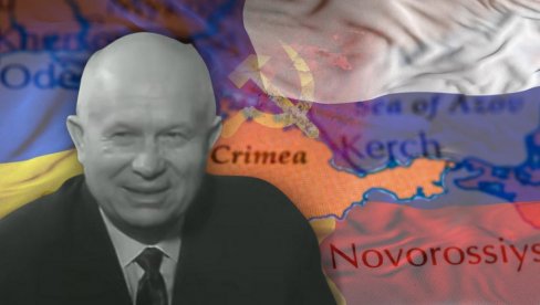 ГОРДИЈЕВ ЧВОР МОСКВЕ И КИЈЕВА: Како и зашто је Украјина добила Крим - Хрушчов открио истину: Како би се решили проблеми... ГОРДИЈЕВ ЧВОР МОСКВЕ И КИЈЕВА: Како и зашто је Украјина добила Крим - Хрушчов открио истину: Како би се решили проблеми...