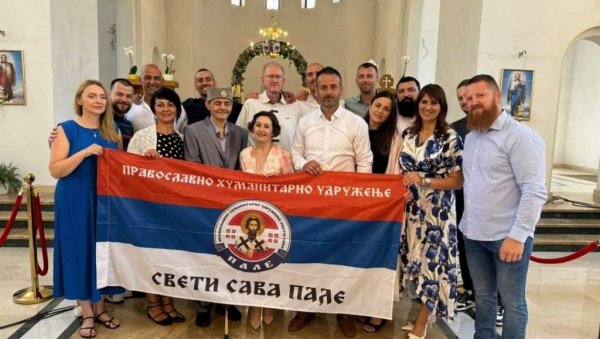 ЉУБАВ ЈАЧА И ОД НЕМАШТИНЕ: Миленко и Младенка Јововић са Пала после 30 година грађанског брака венчали се и у цркви