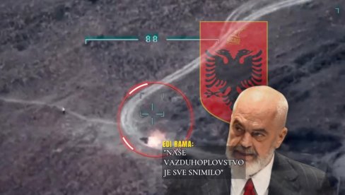 АЛБАНАЦ СНИМЉЕН - ОН ЈЕ ПОДМЕТНУО ПОЖАР То је издаја земље! Еди Рама потврдио: Наше ваздухопловство га ухватило дроном АЛБАНАЦ СНИМЉЕН - ОН ЈЕ ПОДМЕТНУО ПОЖАР То је издаја земље! Еди Рама потврдио: Наше ваздухопловство га ухватило дроном