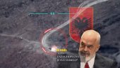АЛБАНАЦ СНИМЉЕН - ОН ЈЕ ПОДМЕТНУО ПОЖАР То је издаја земље! Еди Рама потврдио: Наше ваздухопловство га ухватило дроном