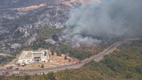 СИТУАЦИЈА ШИРОМ ЦРНЕ ГОРЕ ДРАМАТИЧНА ЗБОГ ПОЖАРА: Милатовић сазвао хитну седницу Савета за одбрану и безбедност