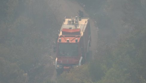 VATROGASCI NA IZMAKU SNAGA - POŽARI GUTAJU SVE PRED SOBOM: Vatrena stihija u Kučima gasi se iz vazduha i sa zemlje (VIDEO)