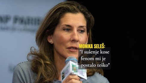МОНИКИ СЕЛЕШ ДИЈАГНОСТИФИКОВАНА РЕТКА БОЛЕСТ Први пут проговорила: И сушење косе феном ми је постало тешко МОНИКИ СЕЛЕШ ДИЈАГНОСТИФИКОВАНА РЕТКА БОЛЕСТ Први пут проговорила: И сушење косе феном ми је постало тешко