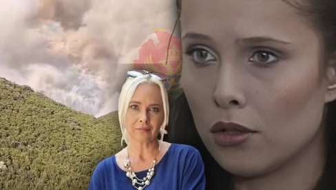 СТРАШНО: Ђина 2 из Срећних људи у вртлогу пожара у Црној Гори (ФОТО) СТРАШНО: Ђина 2 из Срећних људи у вртлогу пожара у Црној Гори (ФОТО)