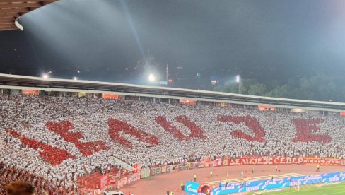 SPREMA SE PRAVI SPEKTAKL! Zvezda čeka Pafos u grotlu Marakane
