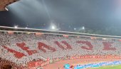 СПЕКТАКЛ НА МАРАКАНИ: Кореографија делија пред меч Звезда - Лех СПЕКТАКЛ НА МАРАКАНИ: Кореографија делија пред меч Звезда - Лех