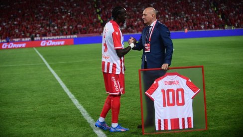 POSLEDNJI PLES PROTIV PAFOSA: Šerif Endiaje odlazi iz Crvene zvezde