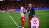 VELIKI JUBILEJ: Šerif Endiaje u odabranom društvu