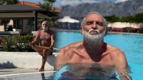 Šta to Lazar Ristovski radi u Grčkoj na moru? (FOTO) Šta to Lazar Ristovski radi u Grčkoj na moru? (FOTO)