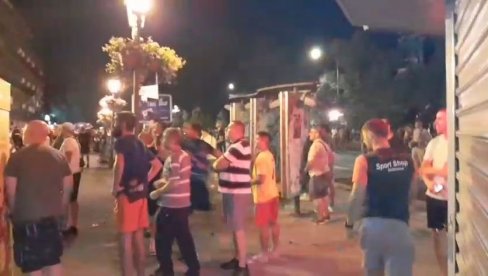 ЈЕЗИВИ СНИМАК НАСИЉА БЛОКАДЕРА У ВРБАСУ: Разбијају камење и цигле на путу па их бацају ка патриотама (ВИДЕО)
