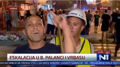 СКАНДАЛ НА Н1: Уместо извињења гледаоцима, одобравање најстрашнијих псовки упућених Вучићу (ВИДЕО)