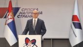 VUČEVIĆ SE OBRAĆA JAVNOSTI: Konferencija za medije predsednika SNS-a (VIDEO)
