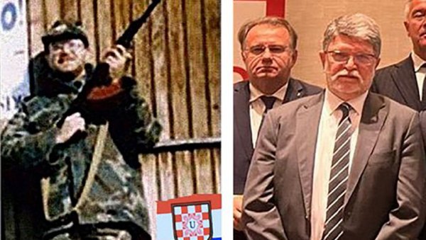 ПИЦУЛА СЕ ПОНОСИ УСТАШКОМ ПРОШЛОШЋУ: После скандалозне фотографије са калашњиковом, известилац ЕП не престаје да провоцира ПИЦУЛА СЕ ПОНОСИ УСТАШКОМ ПРОШЛОШЋУ: После скандалозне фотографије са калашњиковом, известилац ЕП не престаје да провоцира