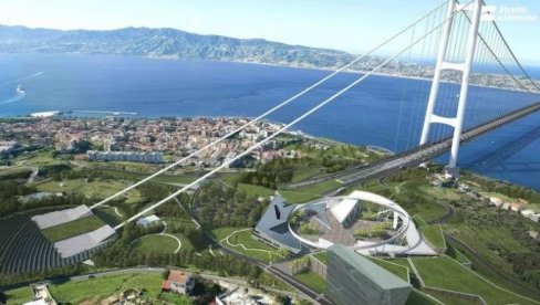 КАКО ЋЕ ИЗГЛЕДАТИ НАЈДУЖИ ВИСЕЋИ МОСТ НА СВЕТУ? Пројекат вредан 13,5 милијарди евра, а ево шта ће повезивати