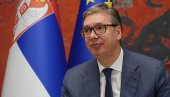 VUČIĆ PODELIO SJAJNE VESTI: Danas sam dobio pismo