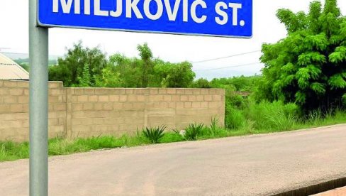 OLIVERA DOBILA ULICU U GANI: Medicinskoj sestri iz Beograda, zahvaljujući njenom sinu, odata posebna počast u gradu Gamoa Feteh
