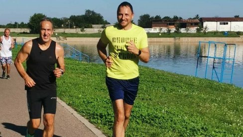 VRŠAČKA TRKAČKA LIGA PROMOVIŠE ZDRAV ŽIVOT: Svake subote na Gradskom jezeru okupljaju se maratonci i rekreativci