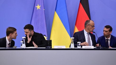 UOČI VELIKOG SUSRETA SA PUTINOM: U toku razgovor Trampa, Zelenskog i evropskih lidera UOČI VELIKOG SUSRETA SA PUTINOM: U toku razgovor Trampa, Zelenskog i evropskih lidera