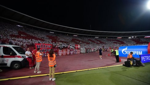 DA LI JE MOGUĆE! Zatvorene tribine Marakane za Zvezda - Pafos u borbi za Ligu šampiona?!