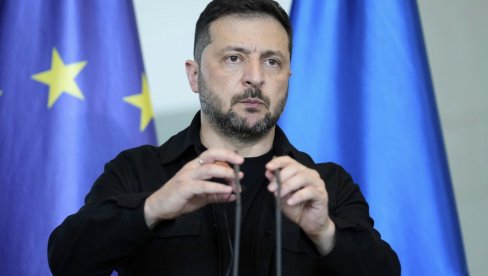 УКРАЈИНА ИМА ДВА ПЛАНА: Зеленски све открио