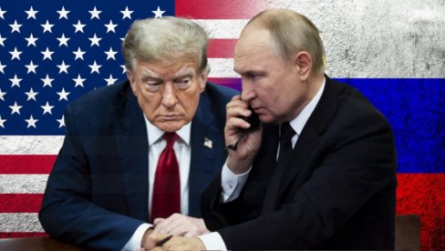 PUTIN I RUSIJA ĆE SNOSITI TEŠKE POSLEDICE Gotov razgovor dvojice predsednika, Tramp odgovorio šta će se desiti ako Rusi ne zaustave rat