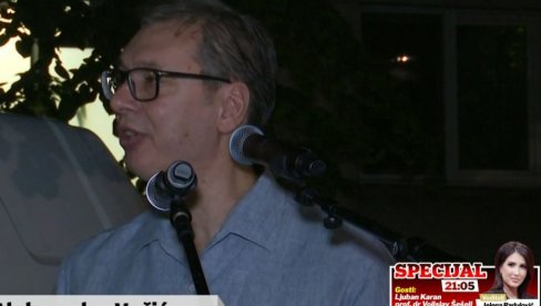 ВУЧИЋ: Људи хоће Србију која иде напред и која се бори за своју будућност, хоће Србију која не мрзи ВУЧИЋ: Људи хоће Србију која иде напред и која се бори за своју будућност, хоће Србију која не мрзи