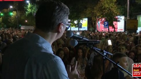 НЕ ДАМО ВАМ СРБИЈУ, ЈЕР ЗА НАС ЈЕ ОНА СВЕ Вучић објаснио - Зашто су напади на северу Србије најжешћи