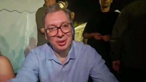DOK KRV TEČE MOJIM VENAMA BRANIĆU I ČUVAĆU SRBIJU: Predsednik Vučić živi za svoj narod i svoju državu