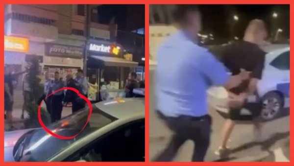 КУРТИЈЕВА ПОЛИЦИЈА ПОТЕЖЕ ПИШТОЉЕ НА СРПСКЕ МЛАДИЋЕ! Ухапсили још једног у Северној Митровици - Лов на Србе се наставља (ФОТО) КУРТИЈЕВА ПОЛИЦИЈА ПОТЕЖЕ ПИШТОЉЕ НА СРПСКЕ МЛАДИЋЕ! Ухапсили још једног у Северној Митровици - Лов на Србе се наставља (ФОТО)