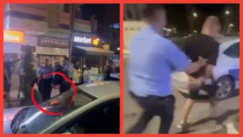 KURTIJEVA POLICIJA POTEŽE PIŠTOLJE NA SRPSKE MLADIĆE! Uhapsili još jednog u Severnoj Mitrovici - Lov na Srbe se nastavlja (FOTO) KURTIJEVA POLICIJA POTEŽE PIŠTOLJE NA SRPSKE MLADIĆE! Uhapsili još jednog u Severnoj Mitrovici - Lov na Srbe se nastavlja (FOTO)