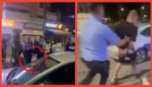 KURTIJEVA POLICIJA POTEŽE PIŠTOLJE NA SRPSKE MLADIĆE! Uhapsili još jednog u Severnoj Mitrovici - Lov na Srbe se nastavlja (FOTO)