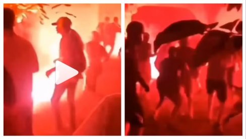 BLOKADERI POKUŠALI DA SPALE ŽIVE LJUDE: Zapalili prostorije SNS u Novom Sadu, a onda motkama krenuli na narod BLOKADERI POKUŠALI DA SPALE ŽIVE LJUDE: Zapalili prostorije SNS u Novom Sadu, a onda motkama krenuli na narod