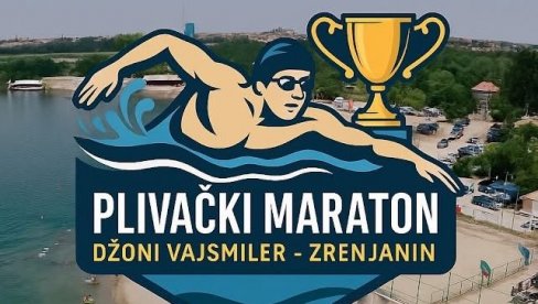 IZAZOV ZA MODERNE TARZANE IZ BANATA: Plivački maraton na kupalištu Peskara u Zrenjaninu