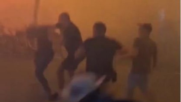 (УЗНЕМИРУЈУЋЕ) НОВИ СНИМАК ЗВЕРСТВА БЛОКАДЕРА: Покушај убиства праћен садистичким ликовањем (ВИДЕО)