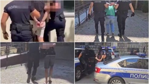 NASTAVLJENA HAPŠENJA BLOKADERA SILEDŽIJA: Policija privodi odgovorne za divljačko nasilje u Srbiji (VIDEO)