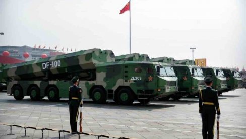 (VIDEO) PARADA U PEKINGU - OVO JE 5 ORUŽJA NA KOJE TREBA OBRATITI PAŽNJU: Američki mediji su posebno izdvojili rakete i dronove